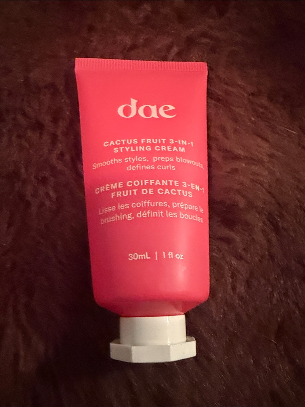 dae Cactus Fruit 3-in-1 Styling Cream - Pink 1 fl oz